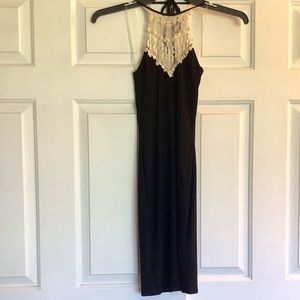 Popular Basics Black Dress